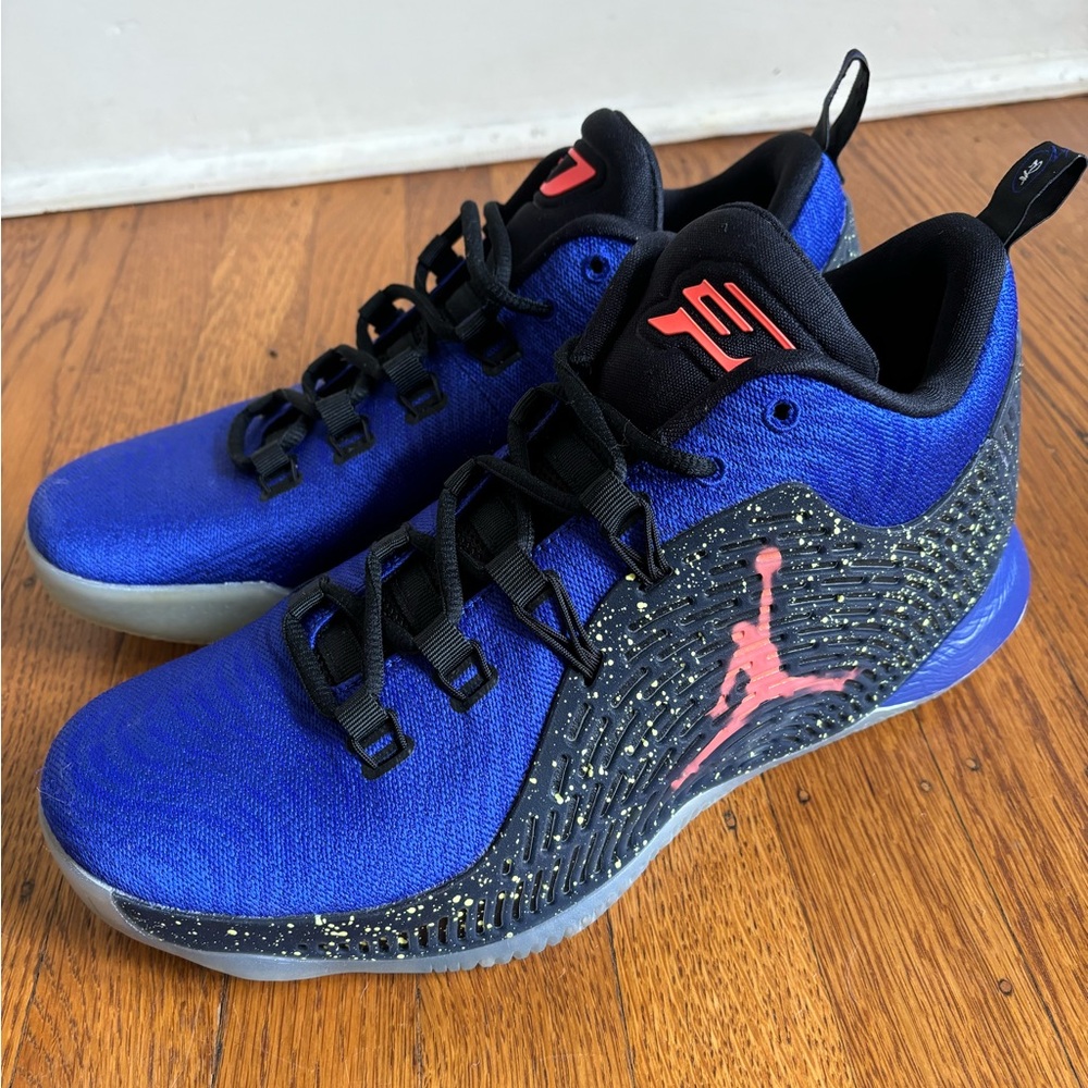 NWOB Nike Jordan CP3.X size 10 Concord Bright Mango Black Chris Paul Clippers